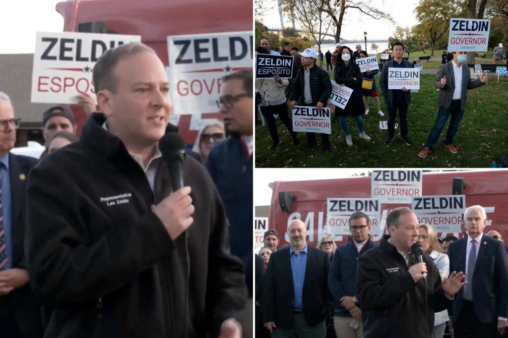 Lee Zeldin slams Kathy Hochul’s subway crime plan as he surges in gov race