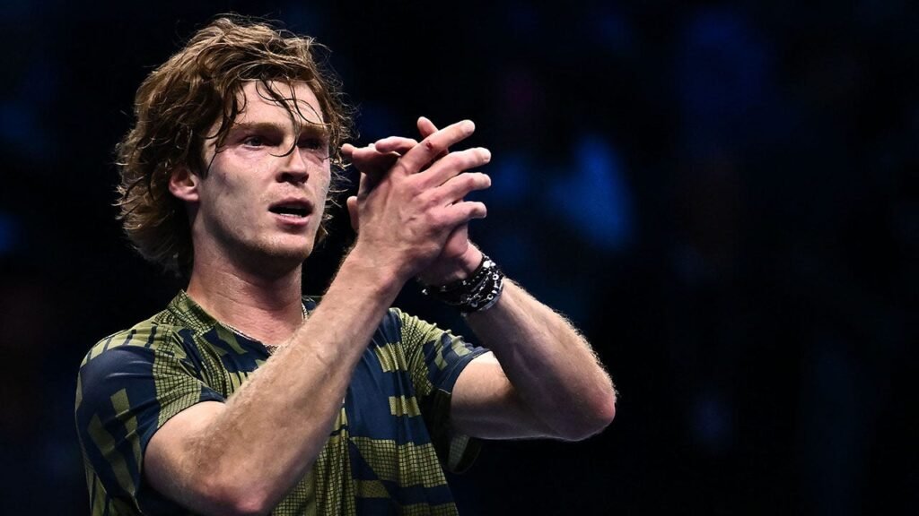 Russian tennis star Andrey Rublev makes plea for peace amid Ukraine war: ‘All we need’