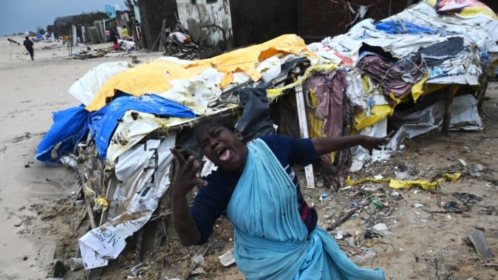 At least 4 killed as Cyclone Mandous hits southern Indian state