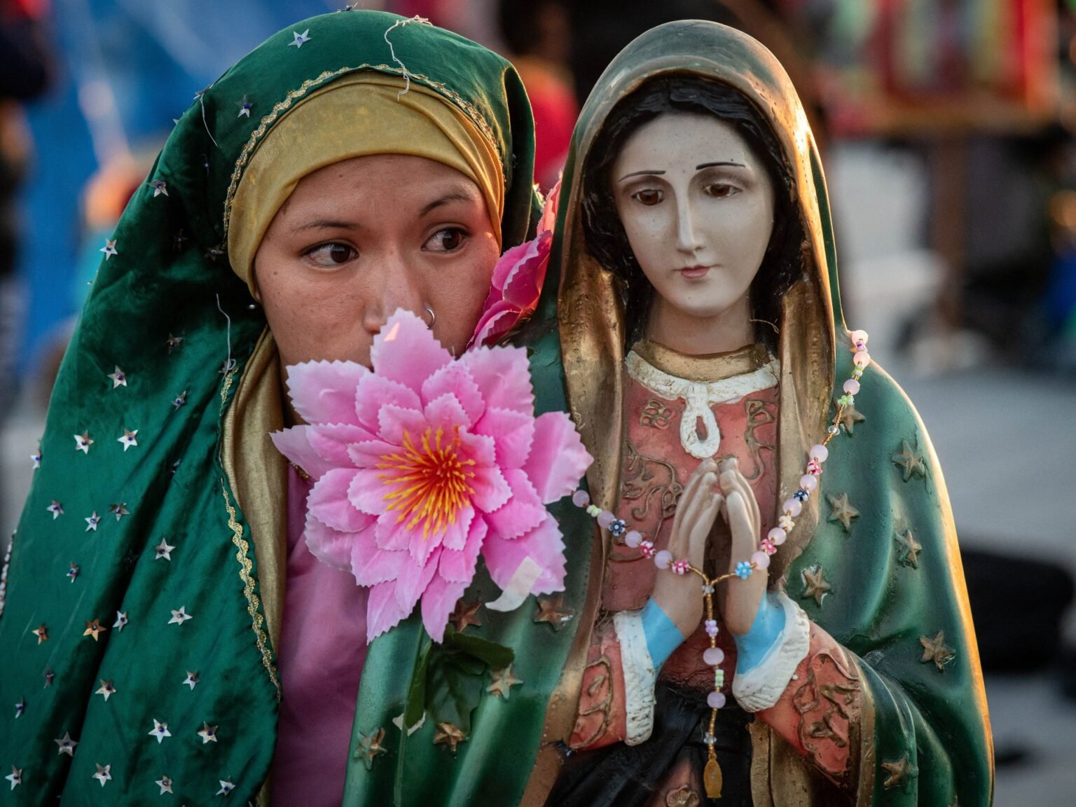 Photos: Mexico’s Guadalupe pilgrimage draws millions of devotees