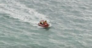 Two bodies found in search for fishermen missing off coast of UK