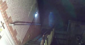 Man sees ‘nurse ghost’ standing outside home – and now he sleeps with light on