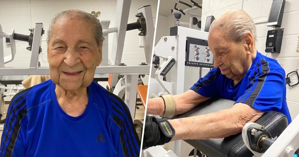 Man, 100, Loves Gym Workouts, Exercises Every Day For Longevity