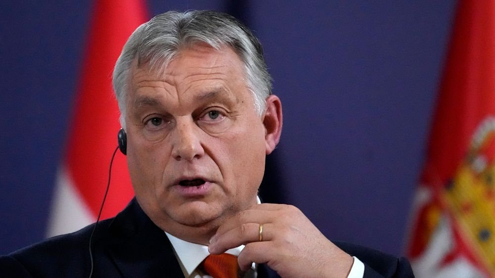 Hungarian PM Viktor Orban accuses EU of blocking funds for ‘political reasons’