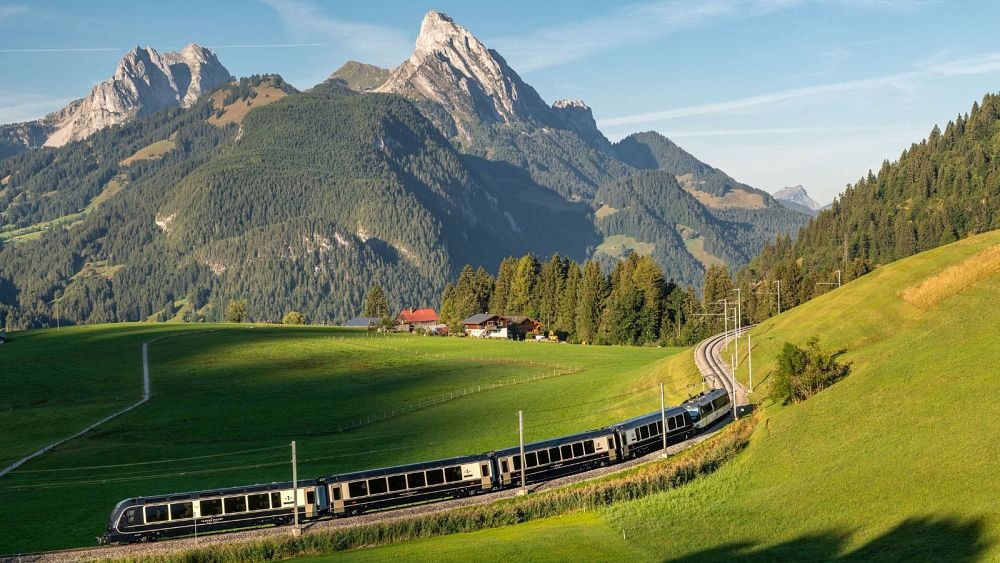Flight-free travel: Switzerland’s high-tech GoldenPass Express train can jump tracks and grow taller