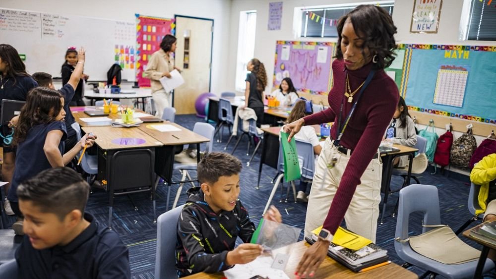 Teacher shortages worry countries across Europe