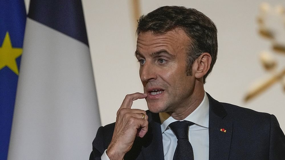 Macron blasted for saying Moscow needs ‘security guarantees’ to end the Ukraine war