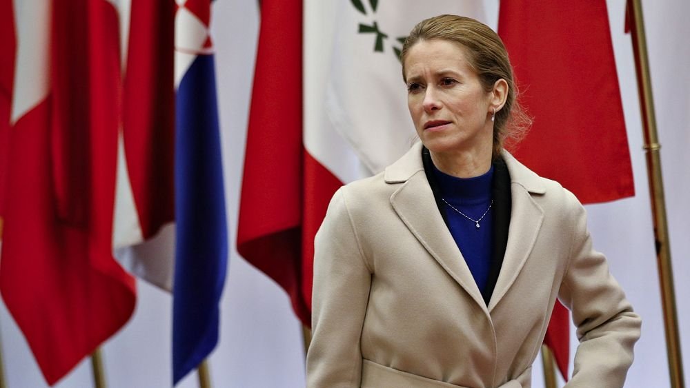 Russia’s war and ‘imperialistic dreams’ can’t pay off, says Estonia’s Kaja Kallas