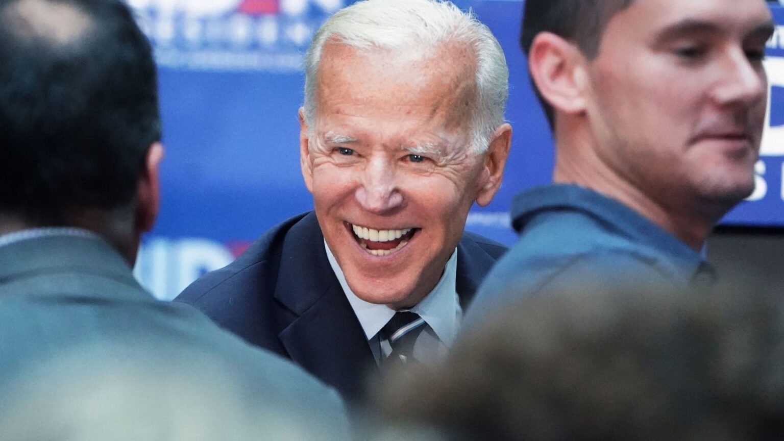For the first time in his presidency, Biden’s approval rating on Main Street goes up