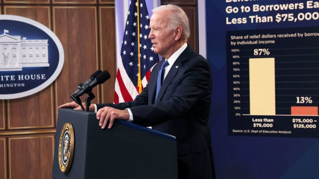 Supreme Court takes second case challenging Biden student loan relief