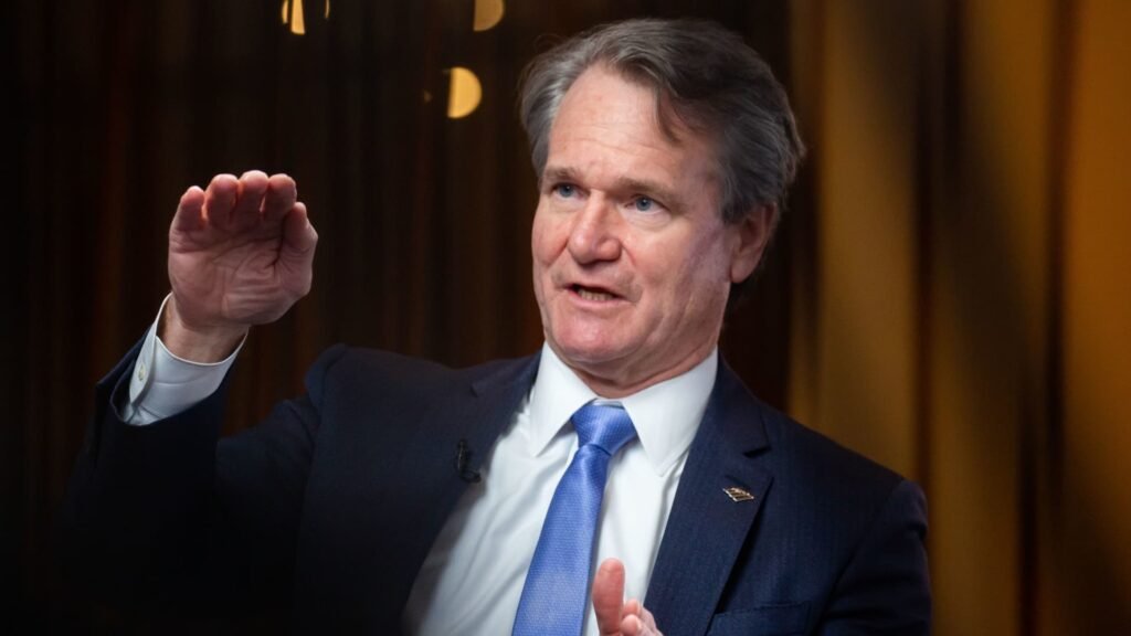 ‘We don’t lay off people’: This is how Bank of America’s CEO plans to reduce employee levels