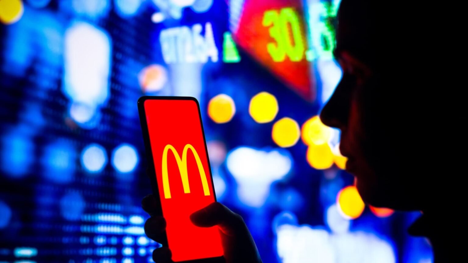 McDonald’s hopes deals like 50-cent double cheeseburgers beef up sales on its mobile app