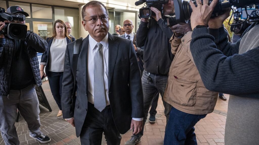 Former Theranos COO Sunny Balwani sentenced to nearly 13 years in prison