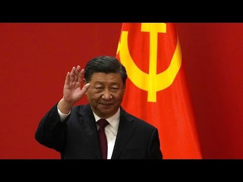 China’s Xi Jinping wins third term as leader of ruling Communist Party