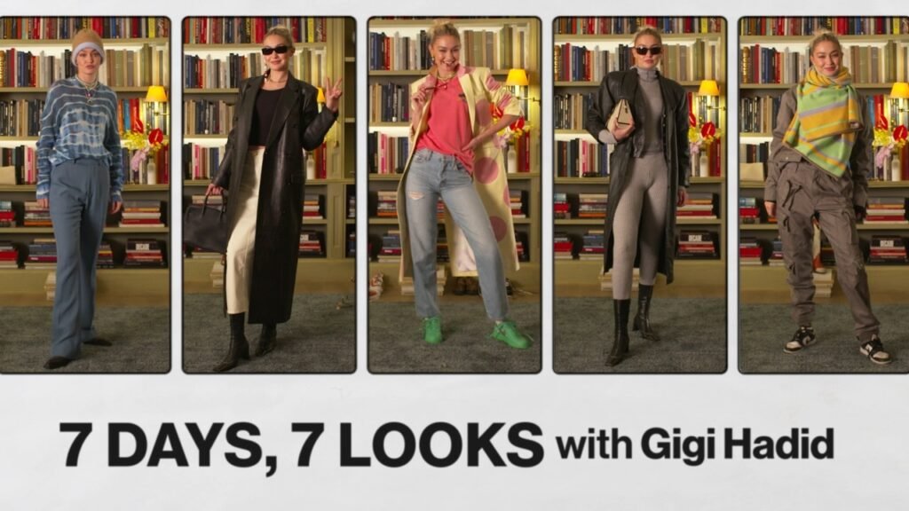How to Make Your Wardrobe Cozy and Presentable, According to Gigi Hadid