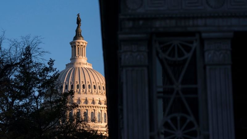 Congress faces time crunch on government funding and sweeping defense policy bill