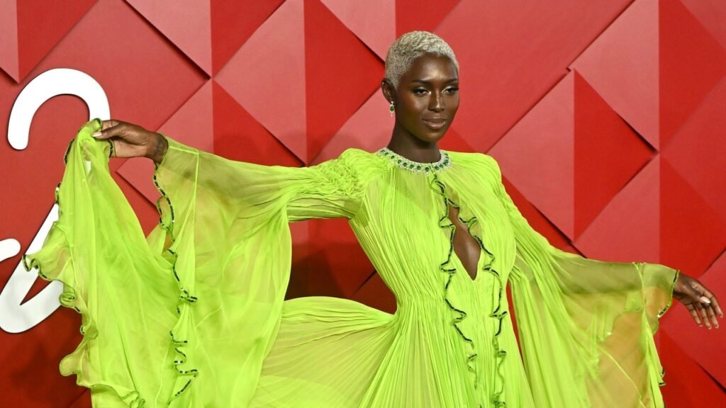 From Gucci to Richard Quinn, Fashion Awards Host Jodie Turner-Smith Delivered on Drama