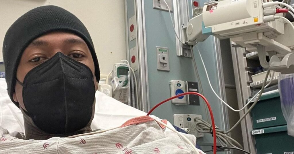 Nick Cannon reveals he’s been hospitalized for pneumonia