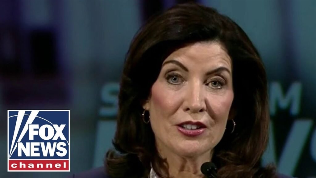 Hochul torched on ‘The Five’ for casual comments about crime in Zeldin debate