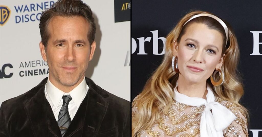 Ryan Reynolds Dedicates People’s Icon Award to Family and Wife Blake Lively at 2022 People’s Choice Awards