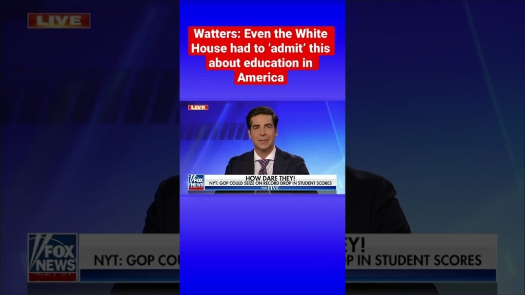 Jesse Watters: How dare conservatives talk about the damage done to our children