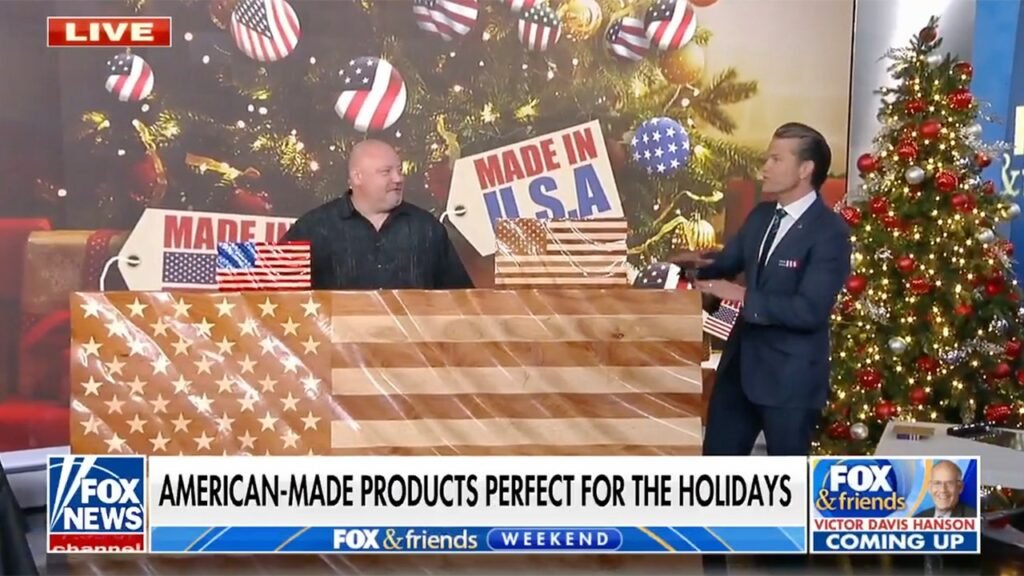 Shopping for made-in-America products for Christmas? Here are 3 companies to check out