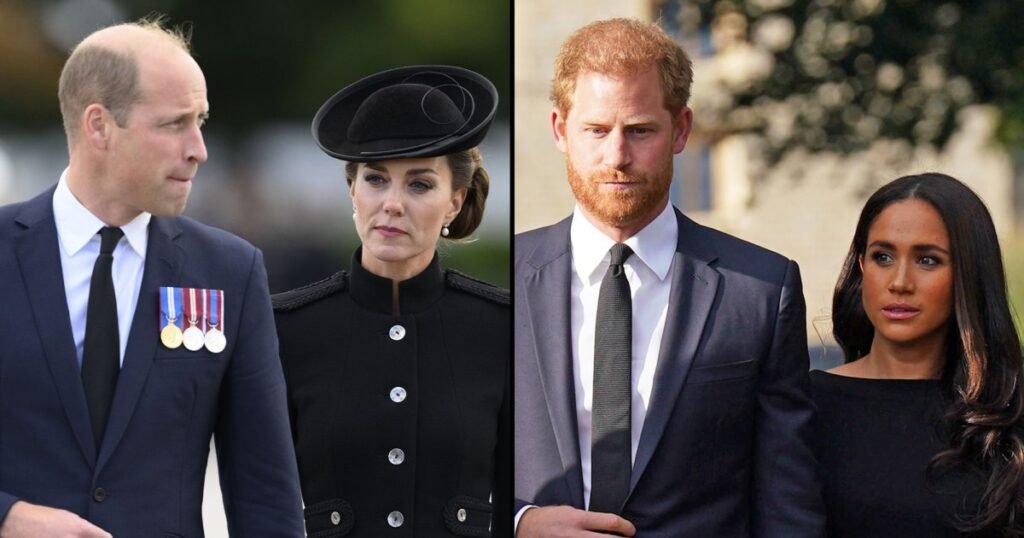 Prince William and Princess Kate Were ‘Flummoxed’ Over Harry and Meghan’s Netflix Doc Trailer