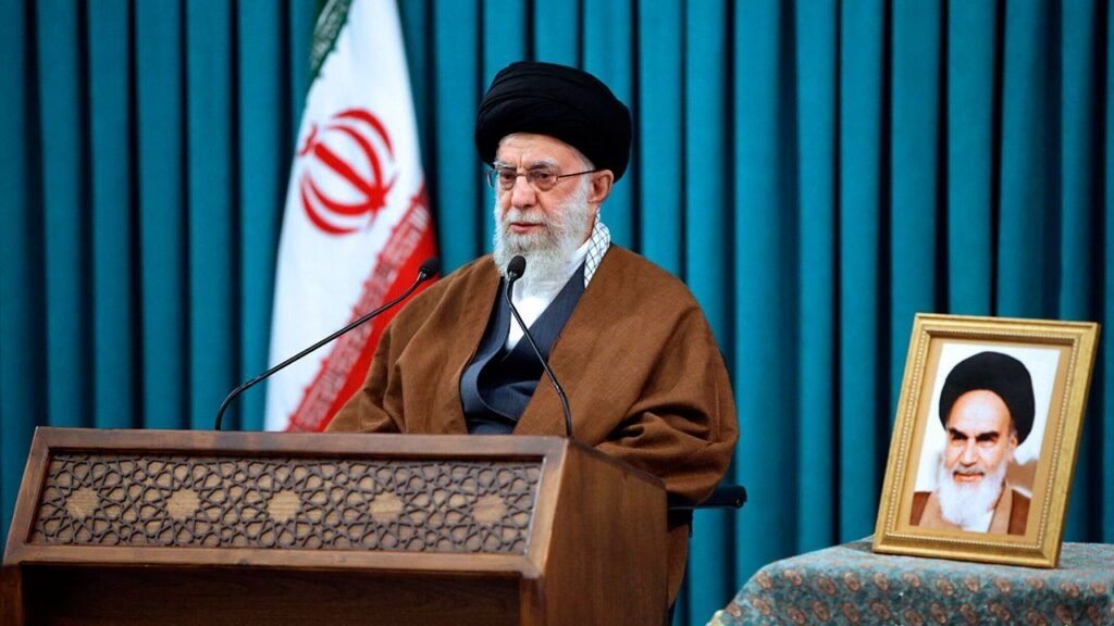 Sister of Iran’s supreme leader condemns his rule, calls on Revolutionary Guards to ‘lay down their weapons’