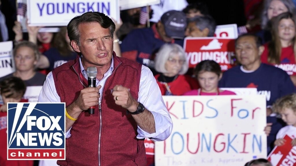 Gov. Glenn Youngkin campaigns with Wisconsin gubernatorial candidate Tim Michels