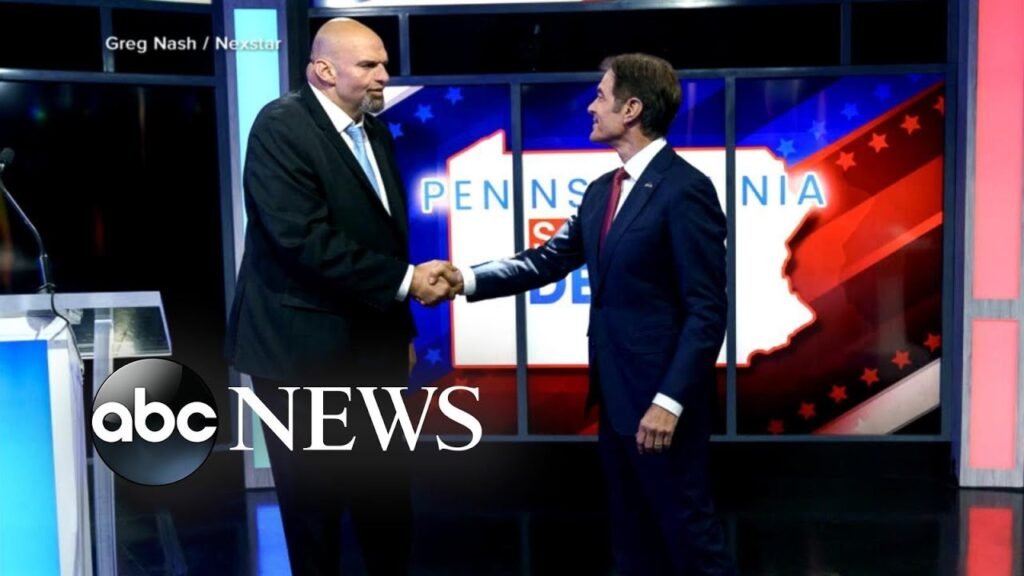 Fetterman and Oz face off in Pennsylvania Senate debate l GMA