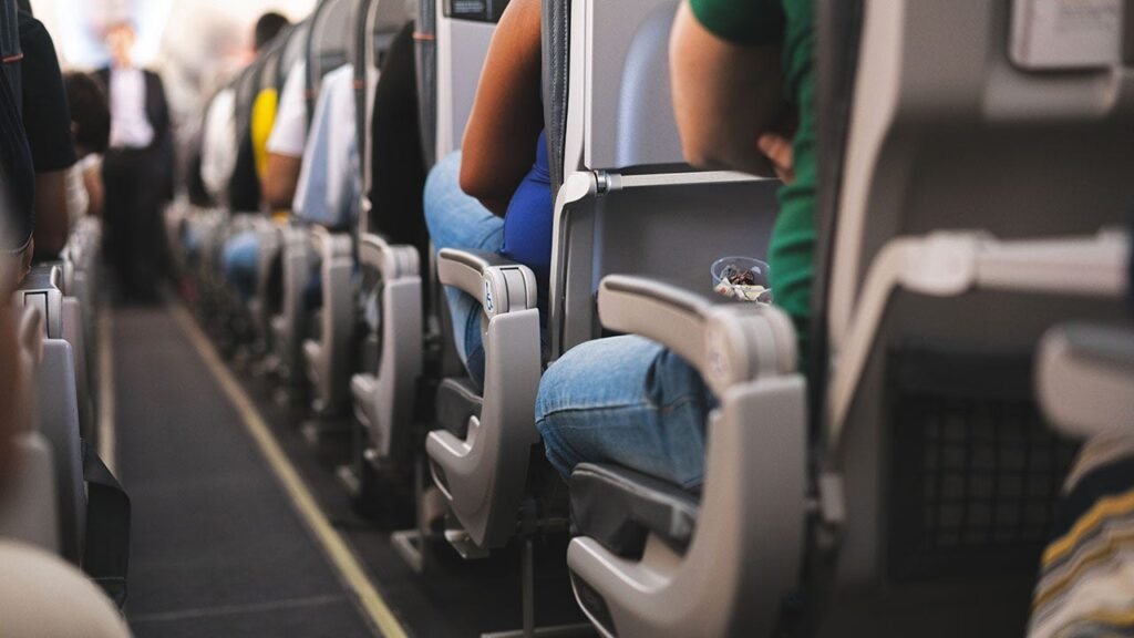 Air travel drama: Tall passenger who didn’t buy additional legroom is chewed out on flight