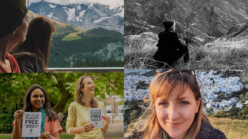Want to travel more sustainably in 2023? We asked flight-free travellers how they do it
