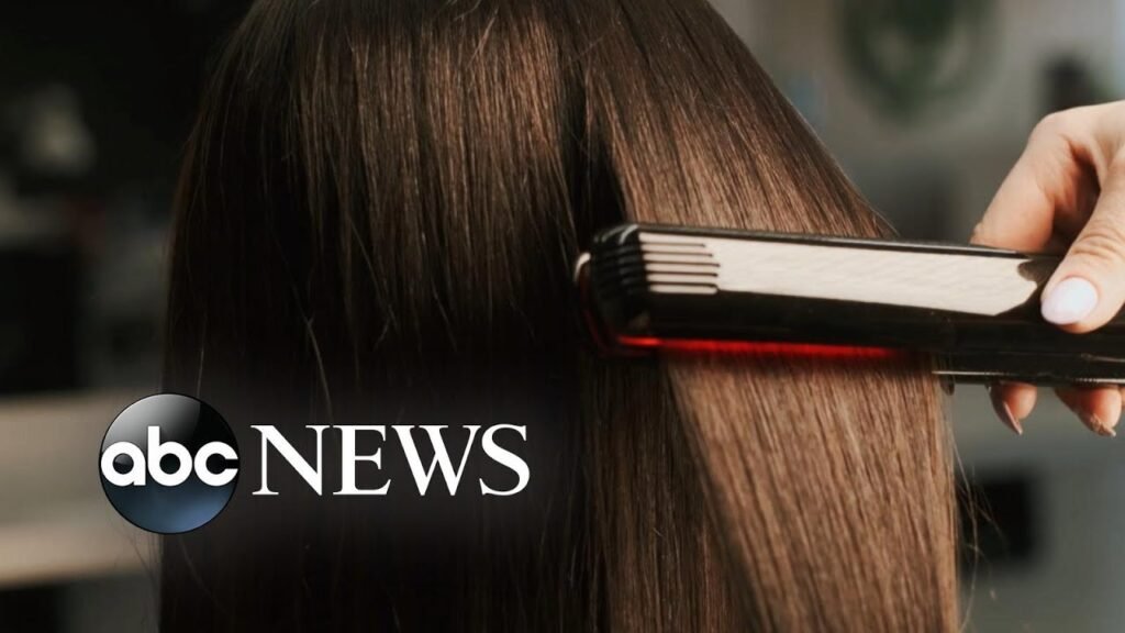 Study links hair straighteners to uterine cancer