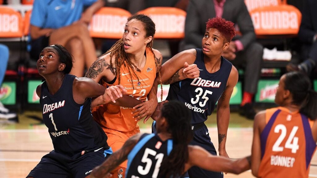 WNBA star Angel McCoughtry won’t return to Russia after Griner arrest despite making entire salary in a month