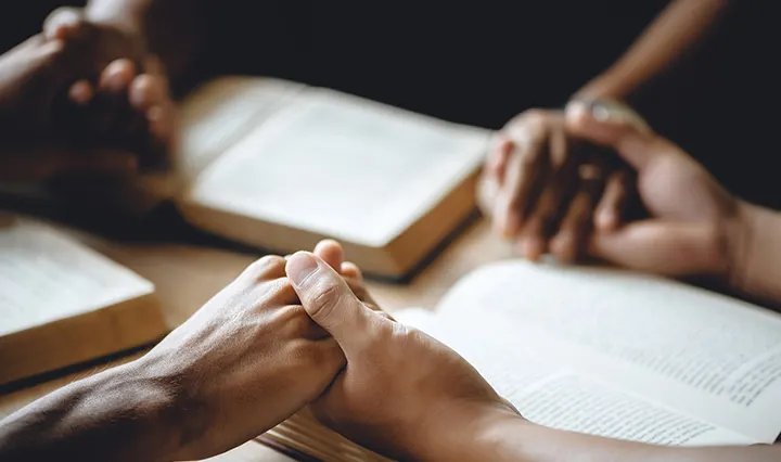 Bible verse of the day: God hears the faithful’s prayers — and is there