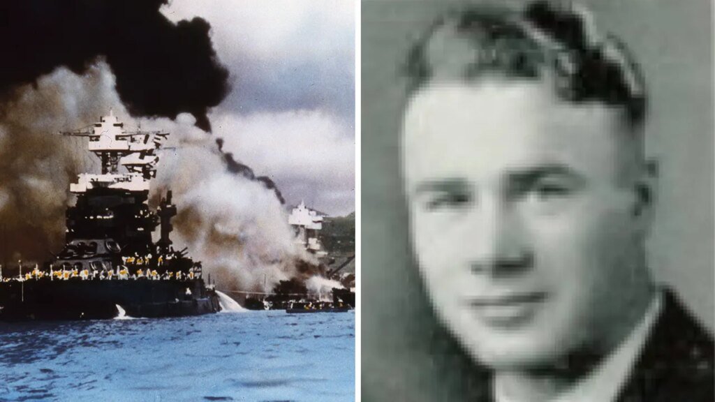 Long-lost letters returned to family of sailor killed in Pearl Harbor