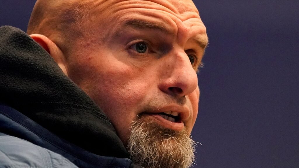 Senator-elect Fetterman cast in Christian Bale period film for his ‘face that fits in the 1830s’
