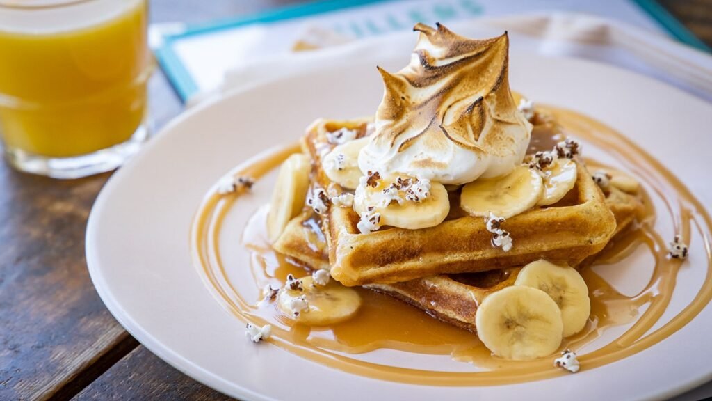 Breakfast waffles from South Carolina are crisp and fluffy: Try the recipe