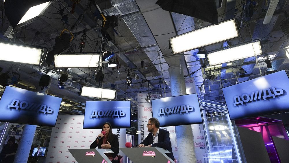 Latvia probes into exiled Russian TV over claims it helped Moscow troops