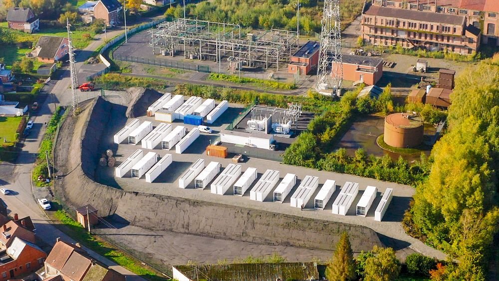 Europe’s largest energy storage facility begins operations in Belgium