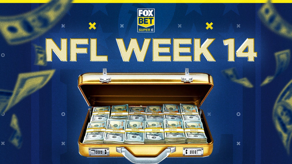 FOX Bet Super 6: Win Terry’s $100K prize in Week 14 NFL Sunday Challenge