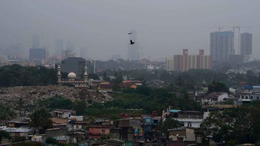 Schools in Sri Lanka close due to poor air quality