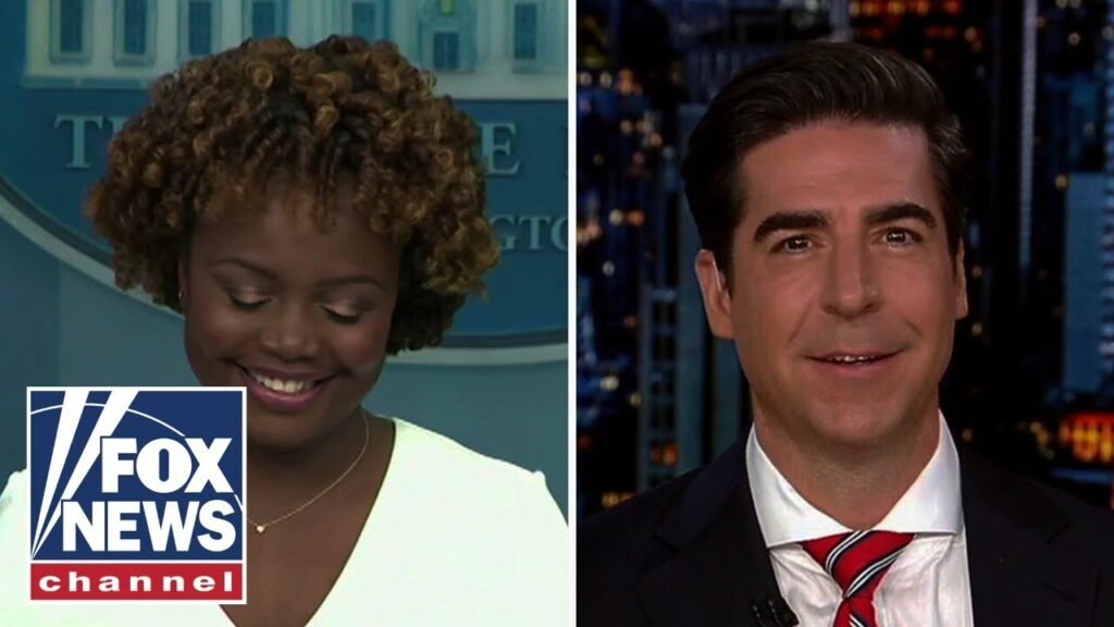 Jesse Watters: The White House is lying
