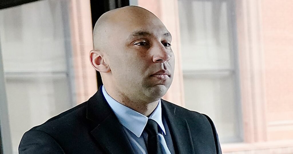 Former officer who kneeled on George Floyd’s back gets 3.5-year prison term