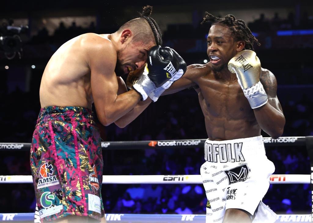 Keyshawn Davis finally ready to be evaluated as pro ahead of biggest fight yet