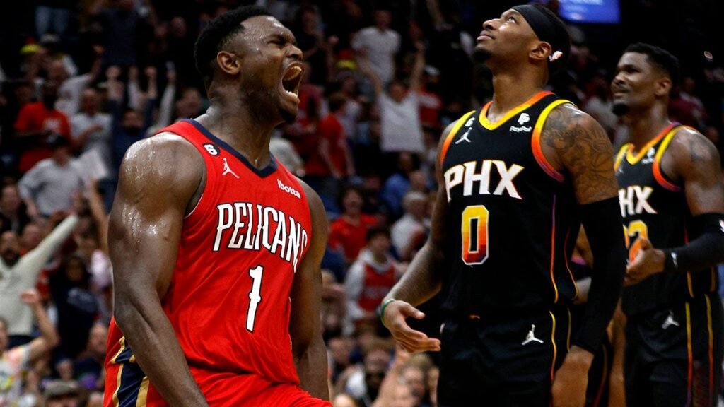 Pelicans’ Zion Williamson explains last-second 360 windmill dunk against Suns: ‘Got carried away a little bit’
