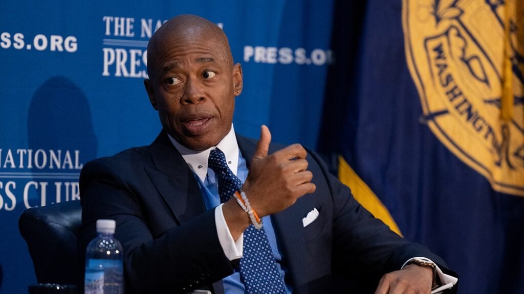 NYC Mayor Eric Adams says bail laws ‘protect the guilty’ after alleged bat attacker released days later