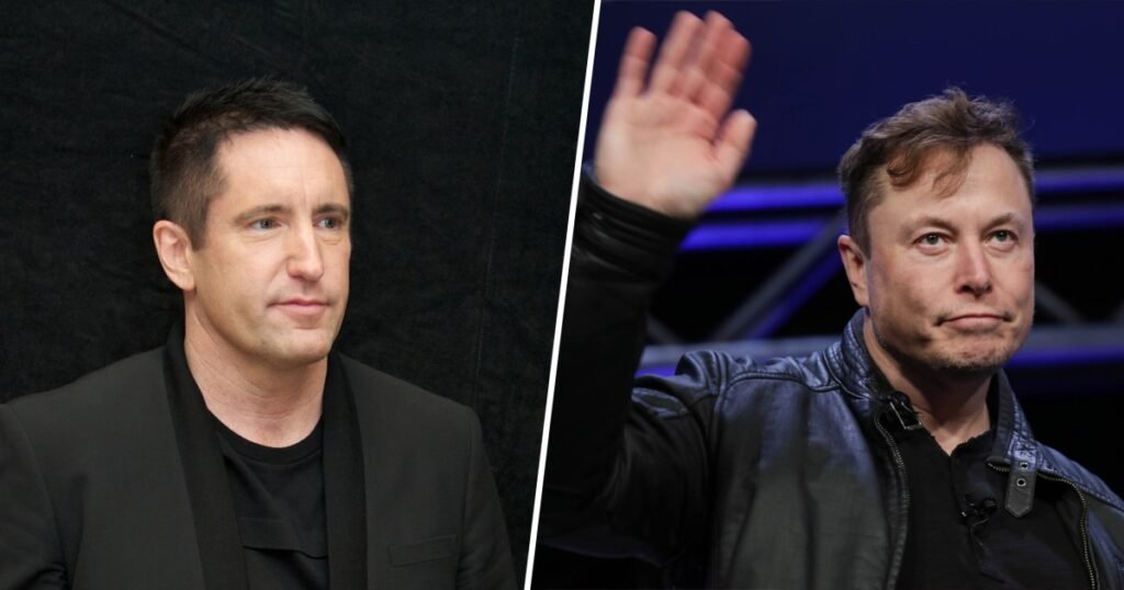Elon Musk calls Trent Reznor a ‘crybaby’ after Twitter departure