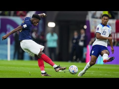 France beat England 2-1 after a nail-biting match at the 2022 World Cup