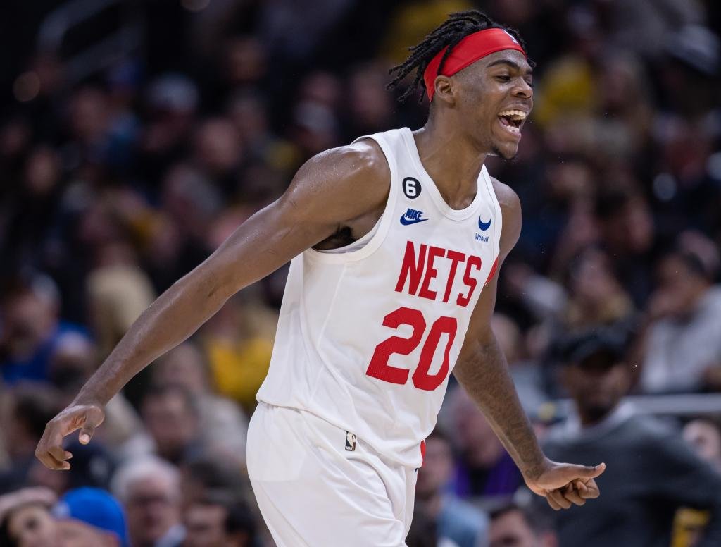 Nets’ Day’Ron Sharpe stating case for bigger role with dominant effort